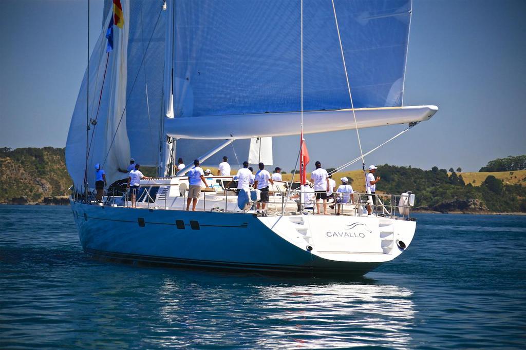  - Millennium Cup and Bay of Islands Sailing Week, January 2017 © Steve Western www.kingfishercharters.co.nz